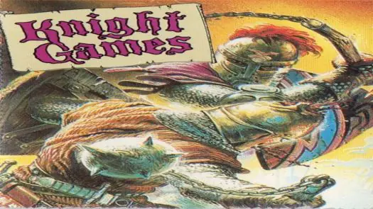 Knight Games (UK) (1986) (Disk 1 Of 2) [a2].dsk