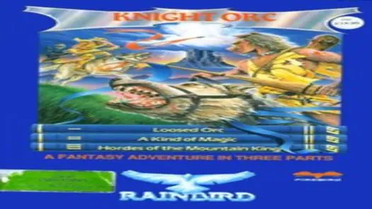 Knight Orc - Part 2 - A Kind Of Magic (1987)(Rainbird Software)