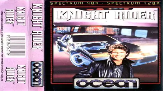 Knight Rider (1986)(Erbe Software)[re-release]