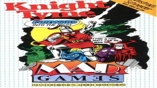 Knight Tyme (1986)(Mastertronic Added Dimension)[a][Magic Knight 3]