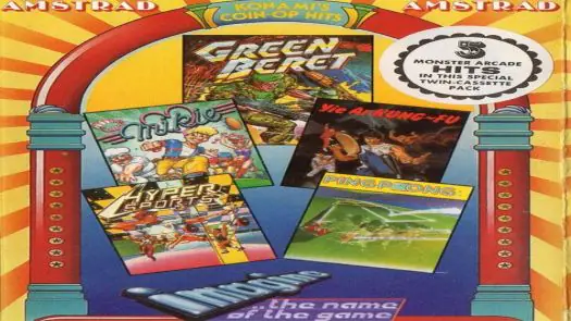 Konami Coin-op Hits (UK) (19xx) (Disk 2 Of 2) [a2].dsk