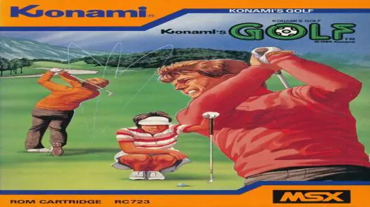 Konami's Golf