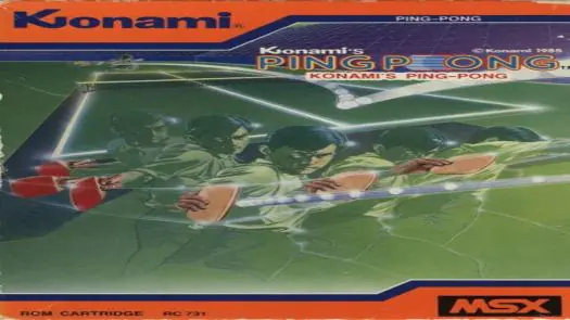 Konami's Ping-Pong