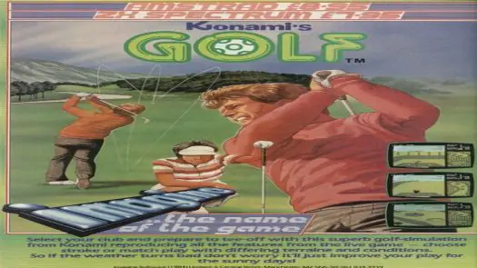 Konami's Golf (1986)(Imagine Software)