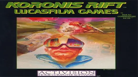 Koronis Rift - Activision - Pony Canyon (1987) [GoodMSX] [1313]