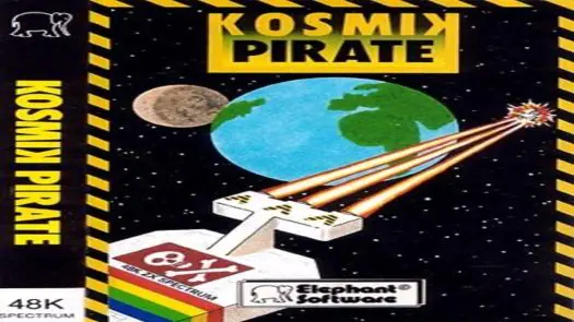 Kosmik Pirate (1984)(Elephant Software)