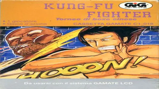 Kung-Fu Fighter (Bit Corporation) (1990)