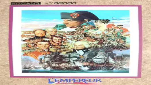 L'Empereur (19xx)(Koei)(Disk 2 of 3)(Disk B)