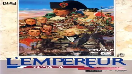 L'Empereur - KOEI (1990) [GoodMSX] [1330]