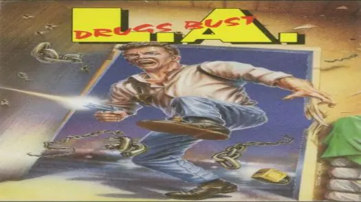 LA Drugs Bust (1990)(Players Software)[128K]