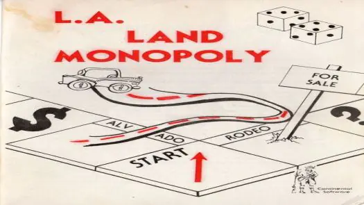 L.a. Land Monopoly (19xx)(Continental)[cr]