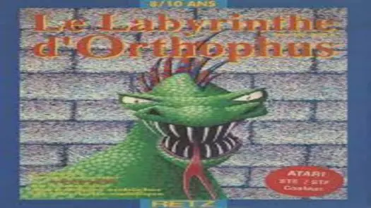 Labyrinthe d'Orthophus, Le (1989)(Retz)(fr)[cr Alpha Flight]