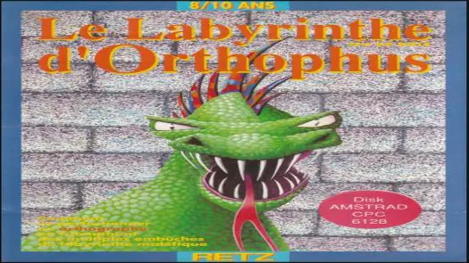 Labyrinthe D'Orthophus, Le - Ecole (1989) (Disk 4 Of 4) (CPM) [f1].dsk