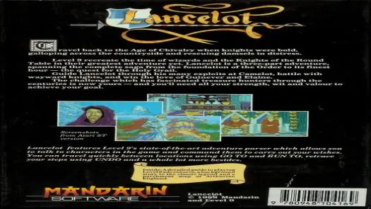 Lancelot (1988)(Mandarin Software)[128K]