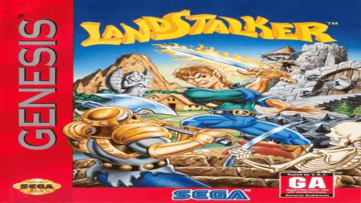 Landstalker - The Treasures Of King Nole (Eng)