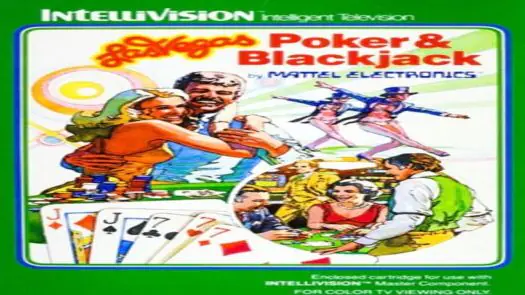 Las Vegas Blackjack and Poker (1979) (Mattel)