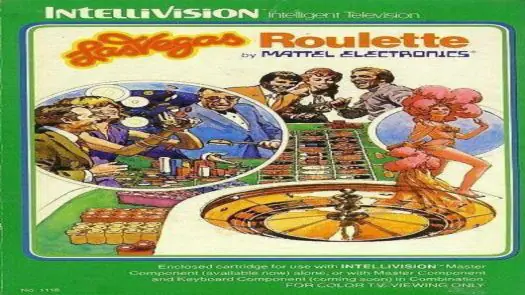 Las Vegas Roulette (1979) (Mattel)