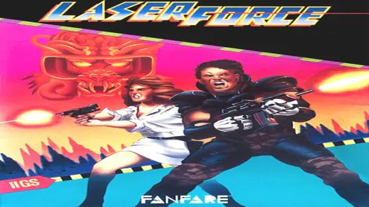Laser Force (1989)(Britannica - Fanfare)[a]