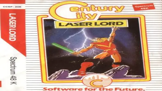 Laser Lord (1985)(Century City Software)