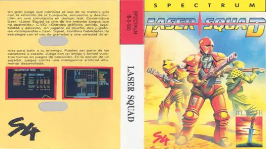 Laser Squad - Remix (1988)(Target Games)[128K]