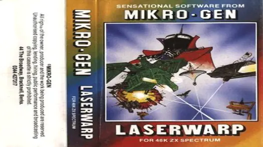 Laserwarp (1983)(Mikro-Gen)[a]