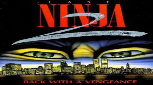 Last Ninja 2, The (UK) (1988) (Disk 1 Of 2).dsk