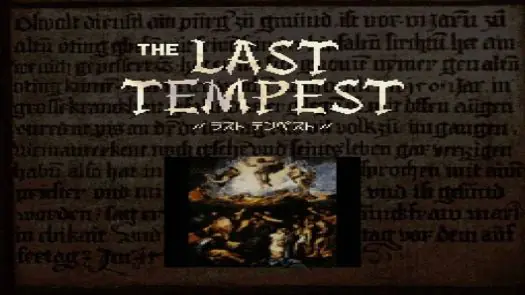 Last Tempest, The (1994)(Koucha Kikaku)(Disk 1 of 2)(Disk A)