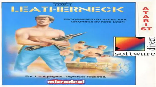 Leatherneck (1988)(Microdeal)
