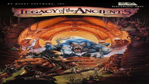 Legacy Of Ancients (1987)(Electronic Arts)[cr][o](Disk 1 Of 4)