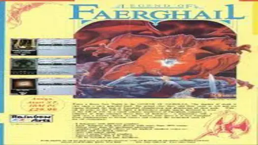 Legend of Faerghail (1990)(ReLINE Software)(Disk 3 of 4)