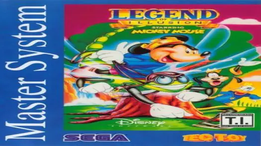 Legend Of Illusion Starring Mickey Mouse