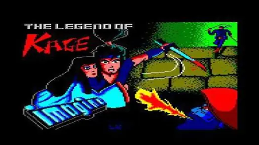 Legend of Kage (1986)(Imagine Software)
