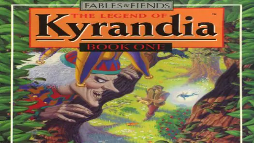 Legend Of Kyrandia, The - Book One_Disk8