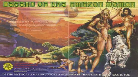Legend of the Amazon Women (1986)(Mastertronic)[re-release]