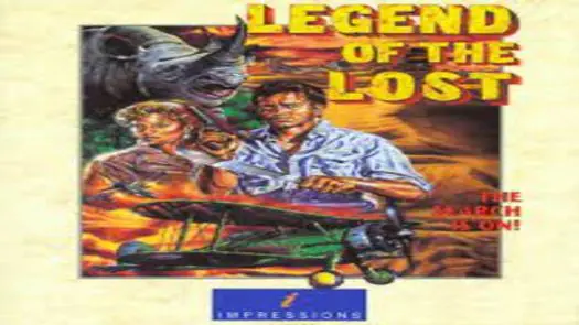 Legend of the Lost (1990)(Impressions)(M6)[cr Hotline - MCA][m Emperor]