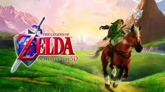 Legend of Zelda, The - Ocarina of Time (Europe) ROM