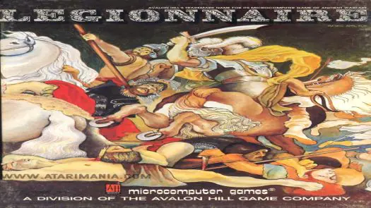 Legionnaire (1982)(Avalon Hill)