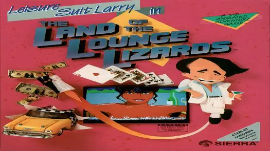 Leisure Suit Larry 1 - Land of the Lounge Lizards