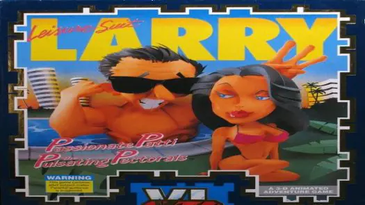 Leisure Suit Larry 3 - Passionate Patti In Pursuit Of The Pulsating Pectorals_Disk1