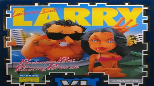 Leisure Suit Larry 3 - Passionate Patti In Pursuit Of The Pulsating Pectorals_Disk4