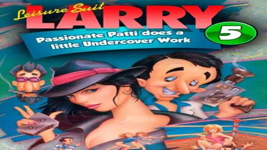 Leisure Suit Larry 5 - Passionate Patti Does A Little Undercover Work_Disk3