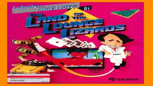 Leisure Suit Larry In The Land of The Lounge wizard (1987)(Sierra)(Disk 1 of 2)