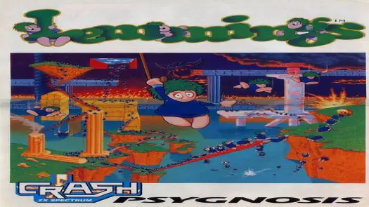 Lemmings (1991)(Psygnosis)(Side A)