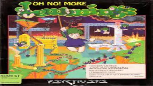 Lemmings 2 - Oh no, More Lemmings (1991)(Psygnosis)[cr Elite][t]