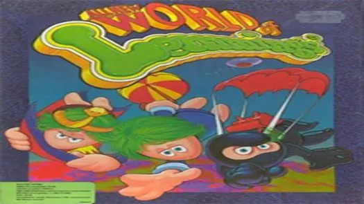 Lemmings 3 - All New World of Lemmings