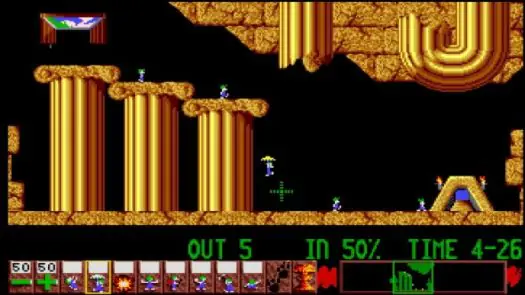 Lemmings (1991)(Krisalis)