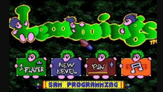 Lemmings (1992) (DMA-Chris White)