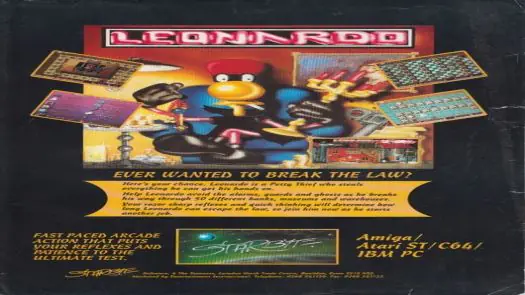 Leonardo (19xx)(Starbyte)