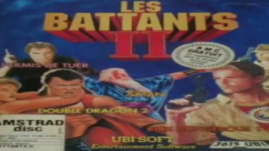 Les Battants Compilation 2 (Disk 1 Of 4) (Rick Dangerous & AMC).dsk