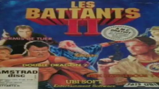 Les Battants Compilation 2 (Disk 3 Of 4) (Rick Dangerous 2).dsk